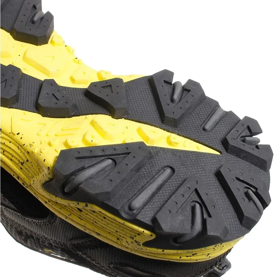 Imagen 5 de 6 de Zapatillas Fila Grand Tier-GRIS/NEGRO/AMARILLO