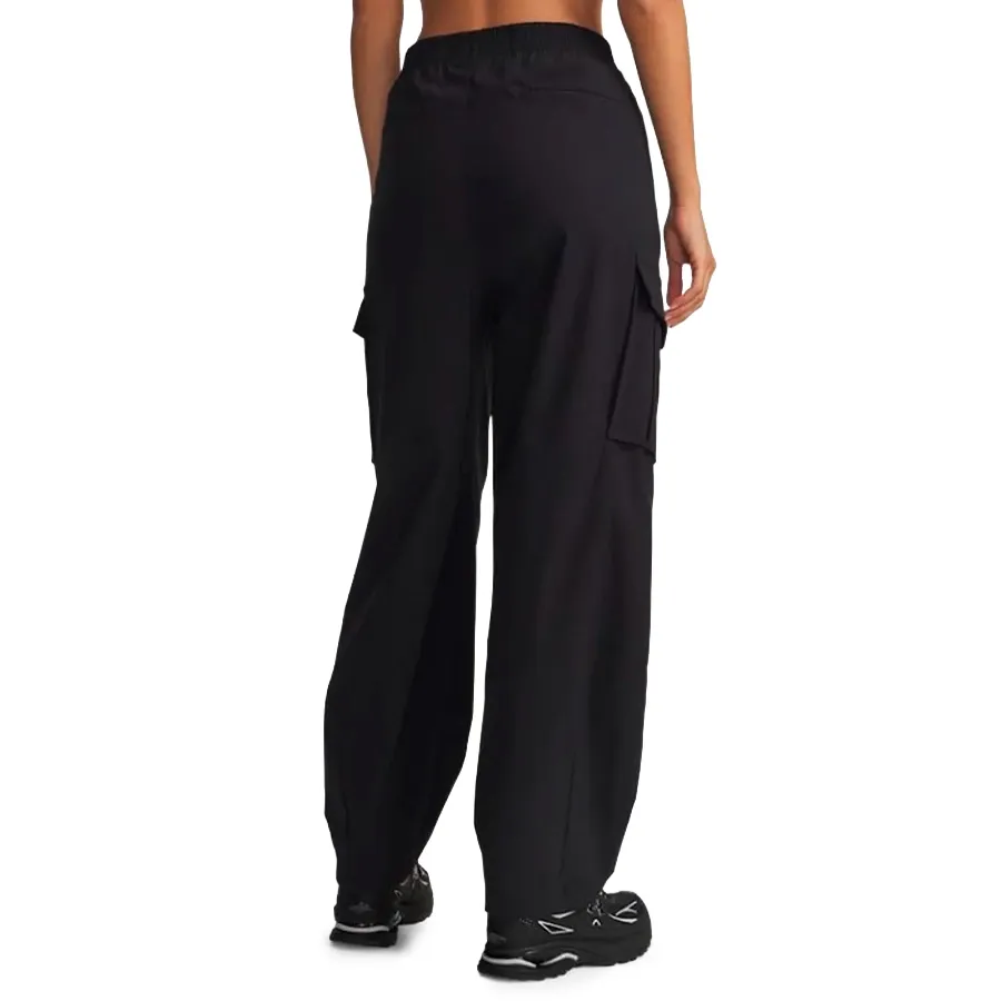 Imagen 1 de 2 de Pantalón Under Armour Unstoppable Woven Ripstop-NEGRO