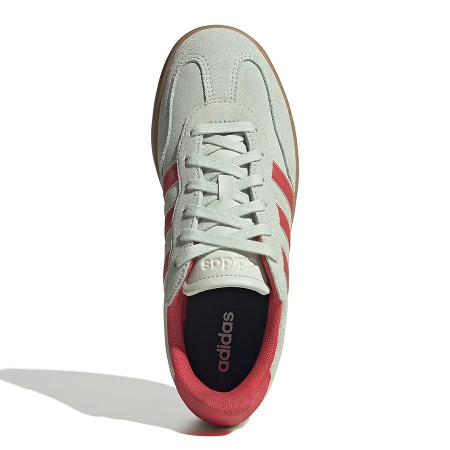 Imagen 2 de 7 de Zapatillas adidas Bareeda-VERDE SECO/ROJO