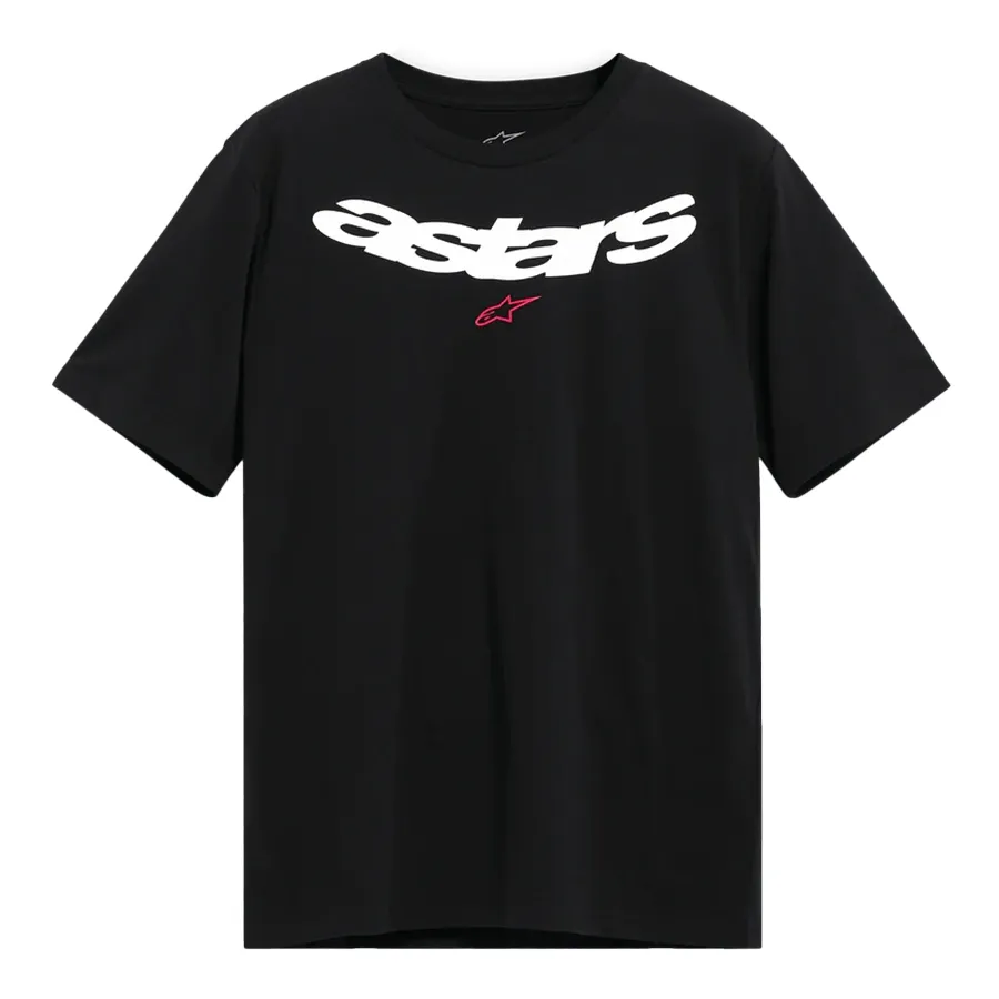 Imagen 2 de 6 de Remera Alpinestars Elliptic CSF Sleeve-NEGRO