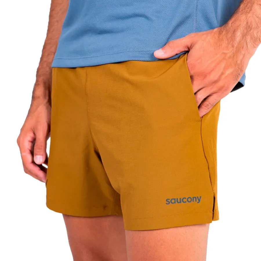 Imagen 1 de 6 de Pantalón Saucony Explorer Utility 5-CAMEL