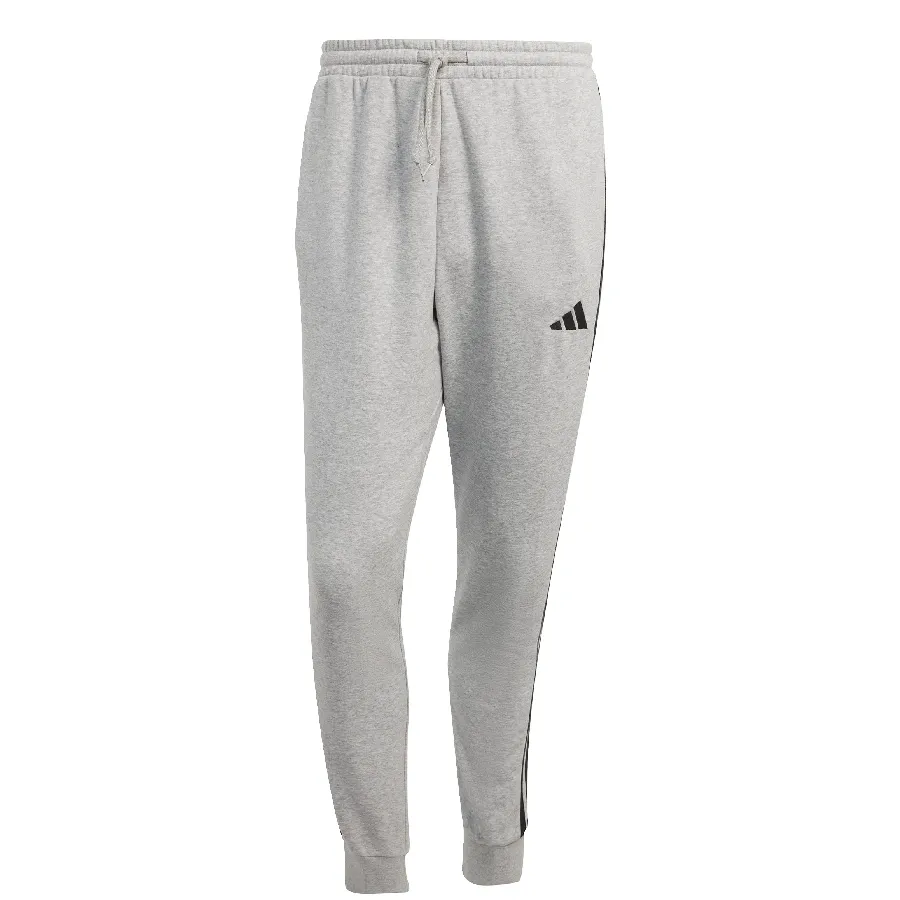 Imagen 2 de 6 de Pantalón adidas Essentials French Terry 3 Tiras-GRIS/NEGRO