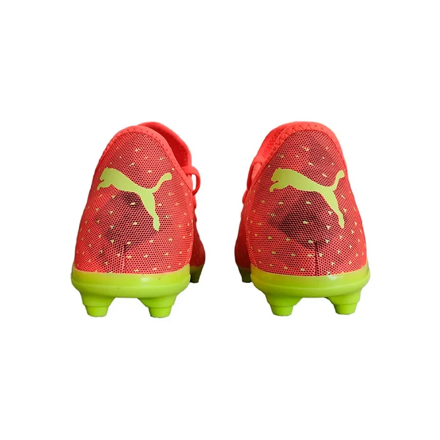 Imagen 3 de 5 de Botines Puma Future Z 4.4 FG AG ADP-NARANJA FLUOR/LIMA
