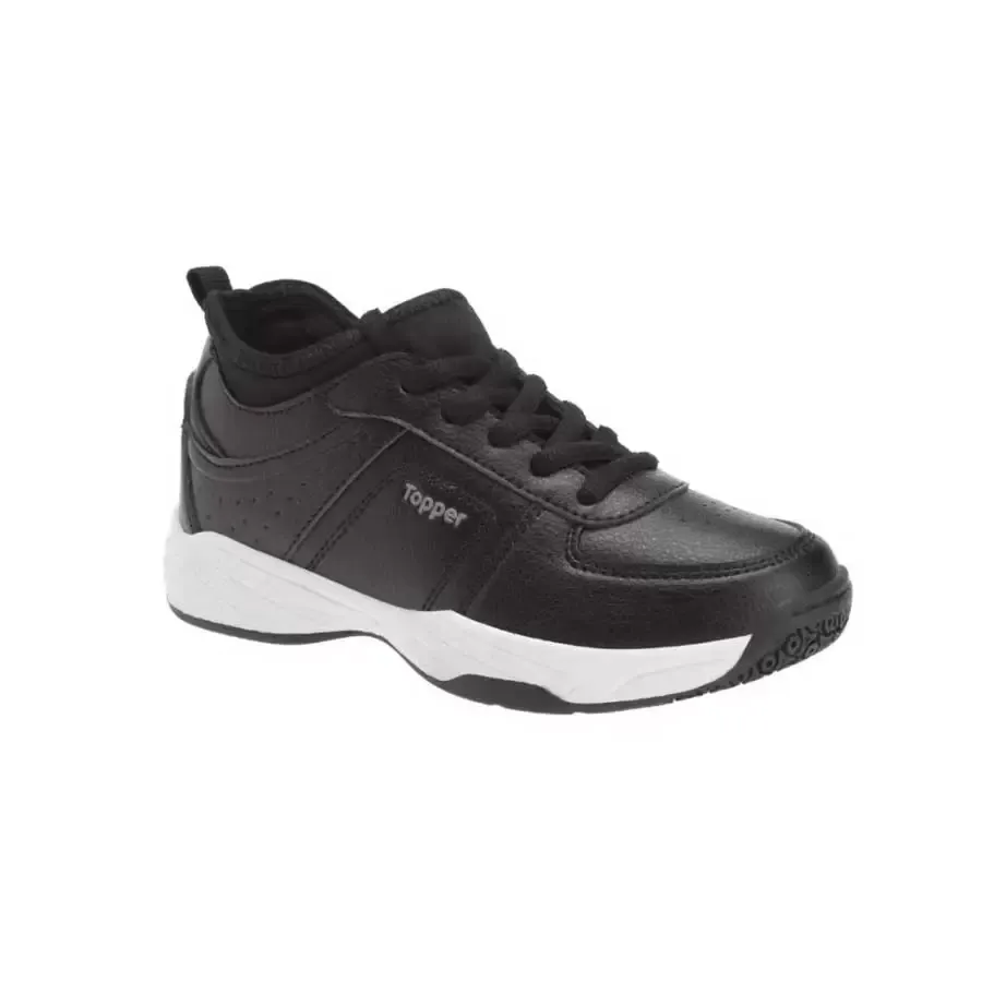 Imagen 3 de 4 de Zapatillas Topper Atlas Kids-NEGRO