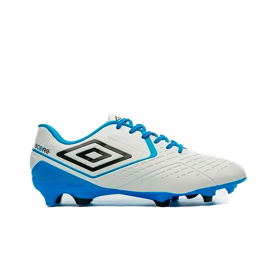 Imagen 0 de 8 de Botines Umbro Campo Score-BLANCO/AZUL