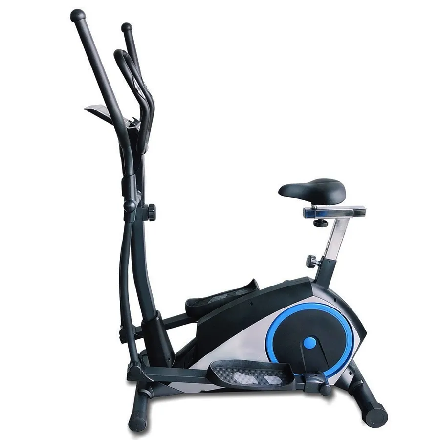 Imagen 4 de 5 de Ranbak Caminadora Elíptica  100 Kg Disco 8 Niveles-GRAFITO