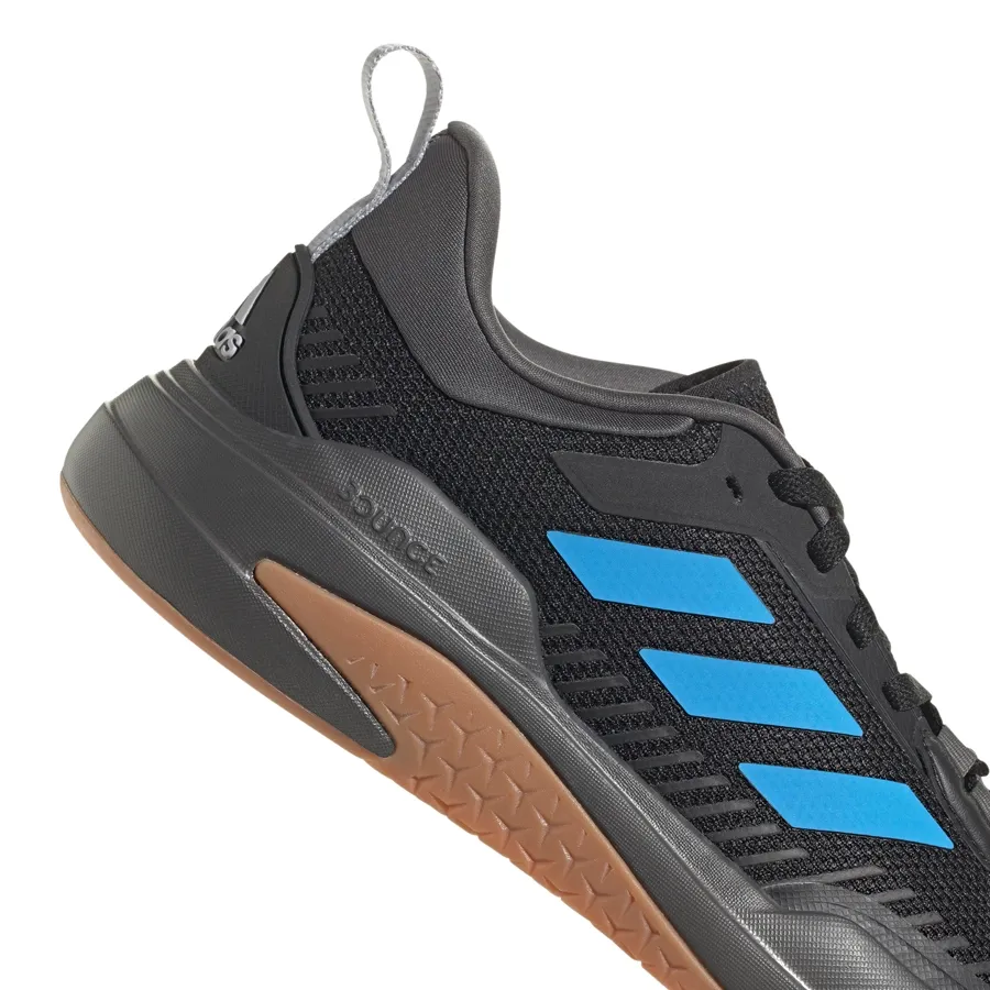 Imagen 4 de 7 de Zapatillas adidas Trainer V-NEGRO/AZUL