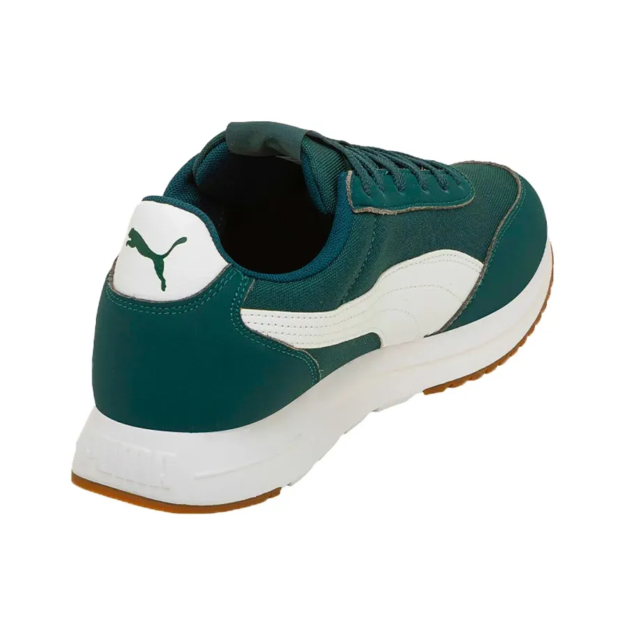 Imagen 1 de 4 de Zapatillas Puma Hombre-PETROLEO/BLANCO