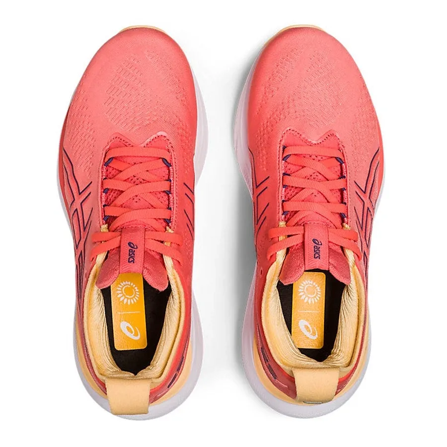 Imagen 3 de 5 de Zapatillas Asics Gel Nimbus 25-ROSA