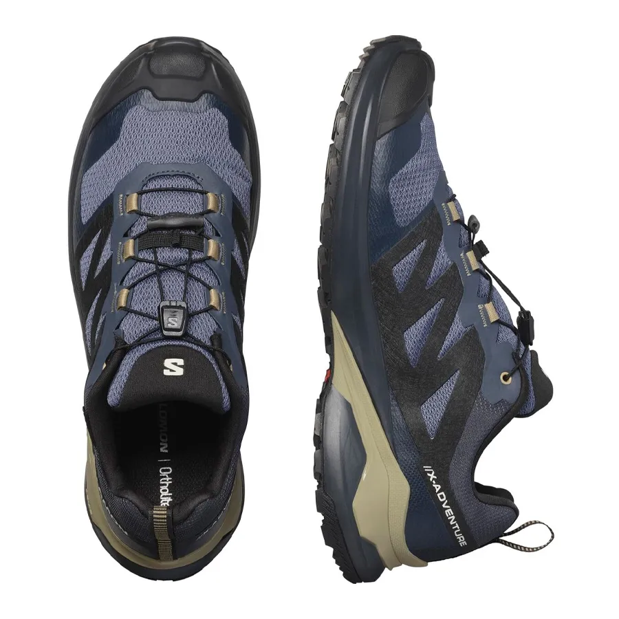 Imagen 3 de 6 de Zapatillas Salomon X Adventure Gtx-NEGRO/MARINO/VERDE