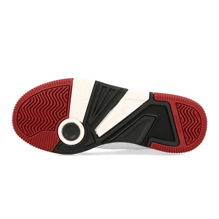 Imagen 5 de 6 de Zapatillas Lacoste Lineshot-BLANCO/BORDO