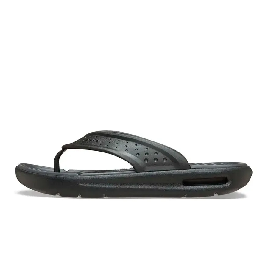 Imagen 3 de 5 de Ojotas Crocs Inmotion Flip-NEGRO