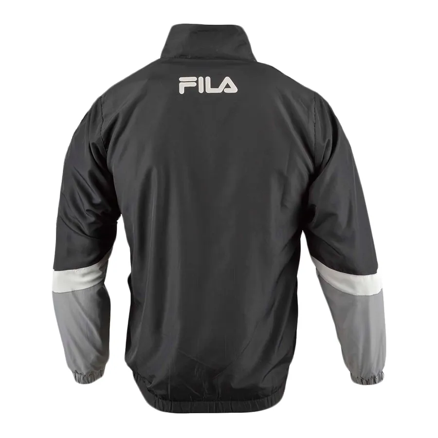 Imagen 2 de 3 de Campera Fila Tape Block-NEGRO/GRIS