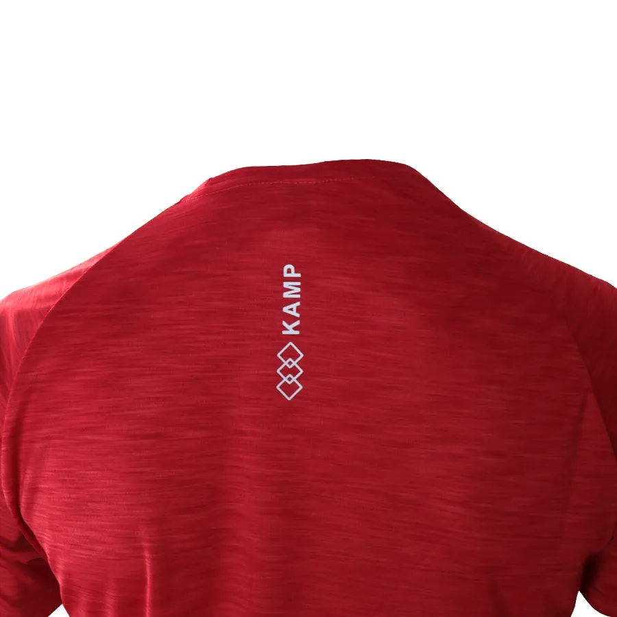 Imagen 4 de 5 de Remera Kamp Ragnar-ROJO