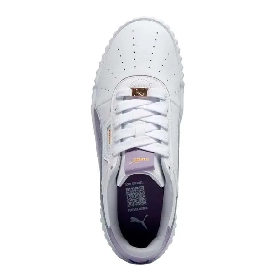 Imagen 2 de 4 de Zapatillas Puma Carina 3.0 Luxe-BLANCO/LAVANDA