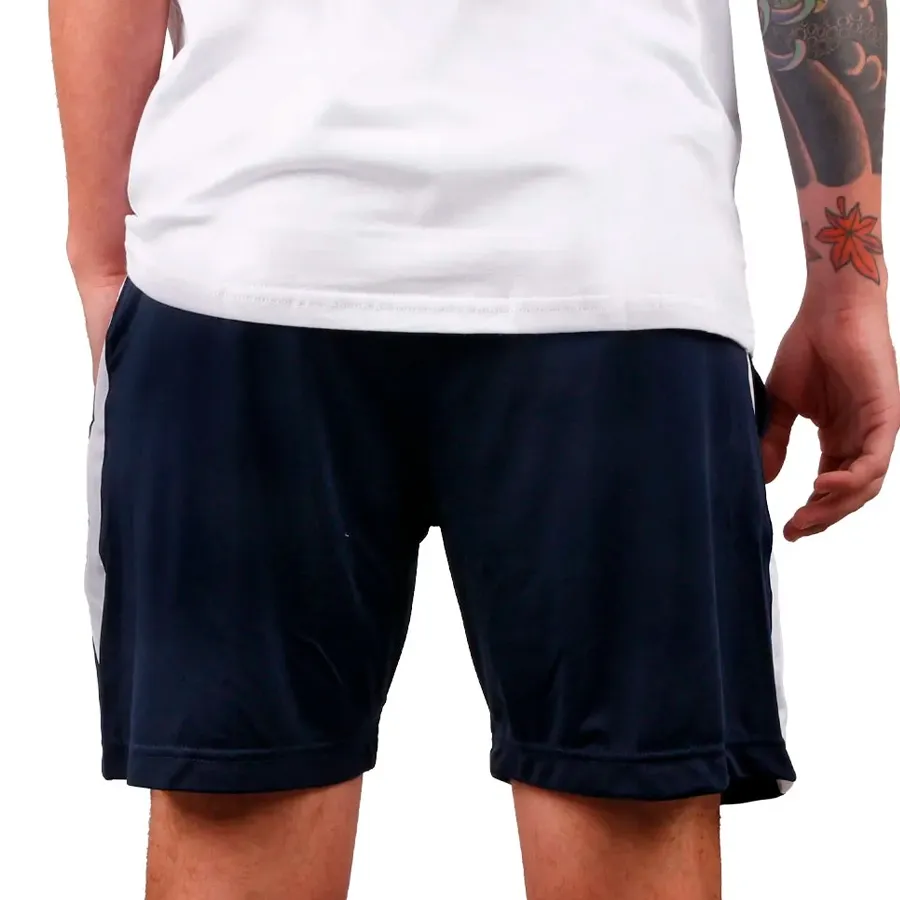 Imagen 1 de 3 de Shorts Topper Futbol Line II-MARINO/BLANCO