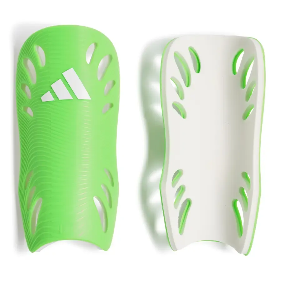 Imagen 0 de 3 de Canilleras adidas adiFlex-LIMA/BLANCO