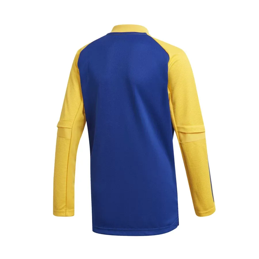 Imagen 1 de 5 de Buzo De Entrenamiento adidas Buzo Entrenamiento Boca Juniors Baby-AZUL/AMARILLO