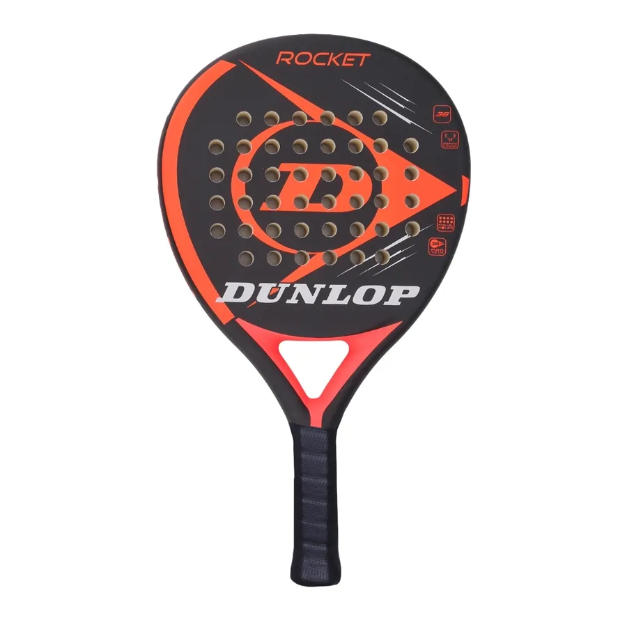 Imagen 0 de 4 de Paleta Dunlop Rocket Nh-ROJO
