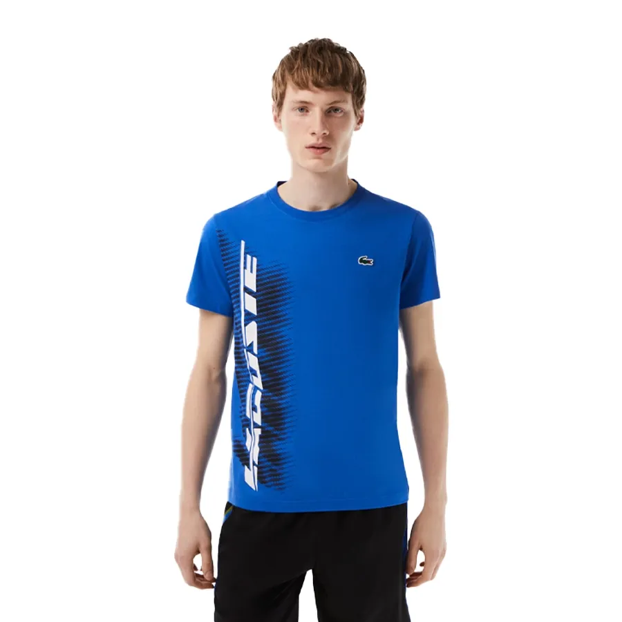 Imagen 1 de 5 de Remera Lacoste Sport-AZUL FRANCIA