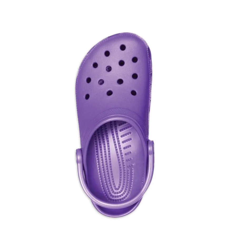 Imagen 1 de 4 de Ojotas Crocs Classic-PURPURA