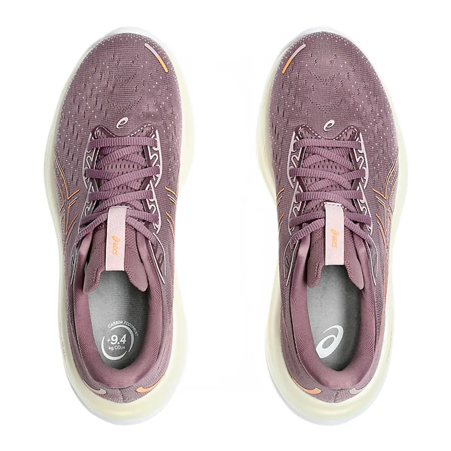 Imagen 4 de 6 de Zapatillas Asics Gel Cumulus 26-PURPURA/NARANJA