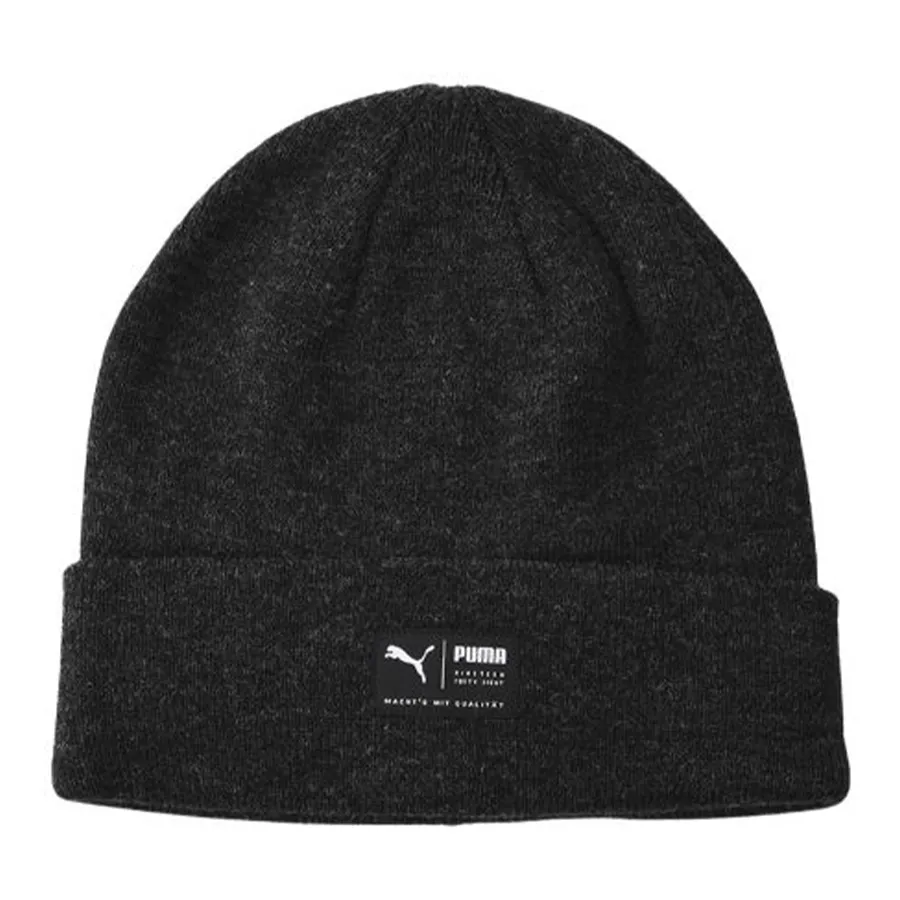 Imagen 0 de 3 de Gorro Puma Archive Heather Beanie-NEGRO