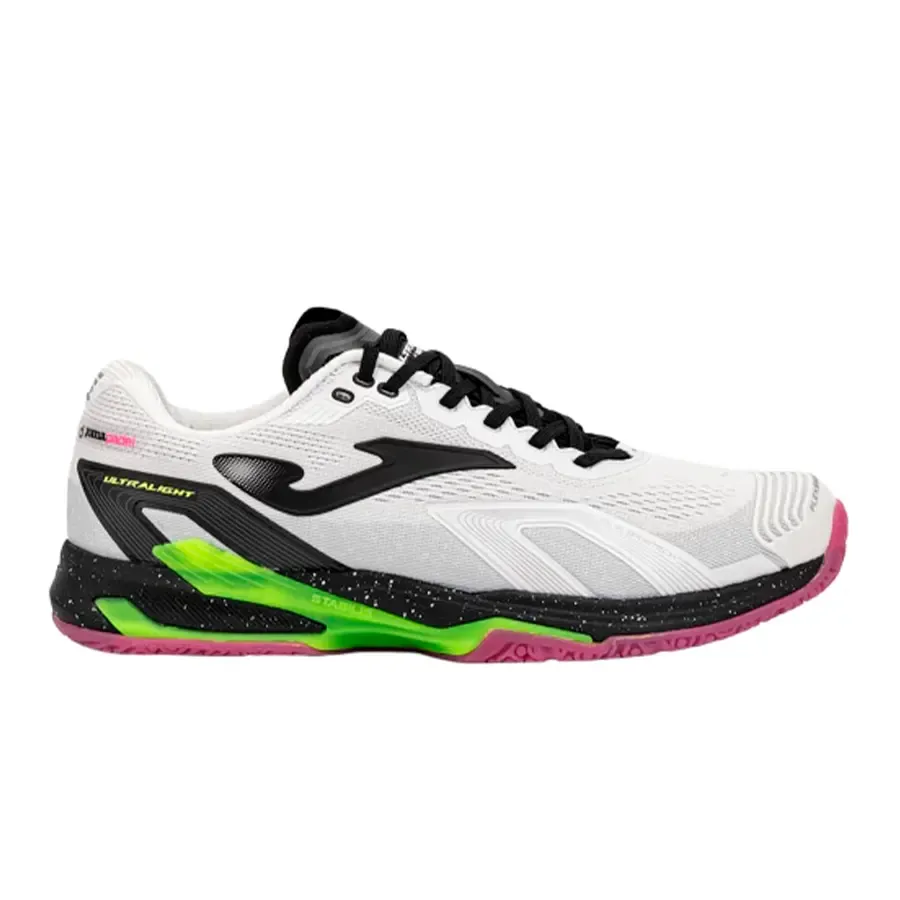 Imagen 0 de 5 de Zapatillas Joma Padel Ultra Light-BLANCO/NEGRO