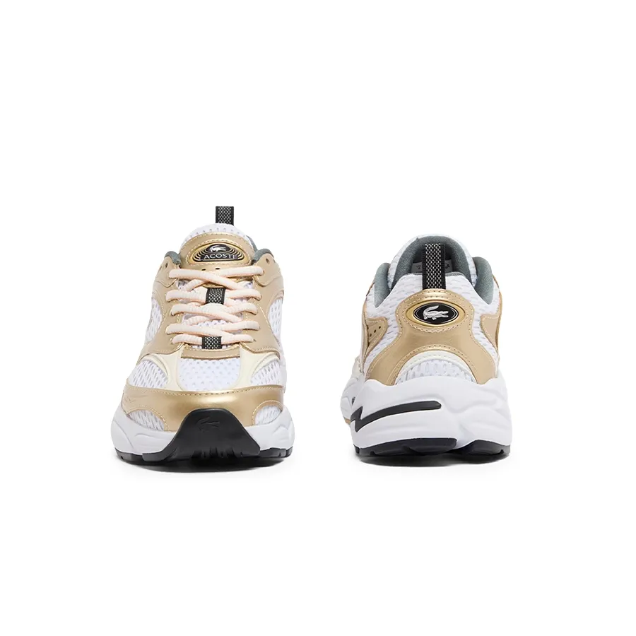 Imagen 5 de 7 de Zapatillas Lacoste Storm 96 2K-BLANCO/DORADO