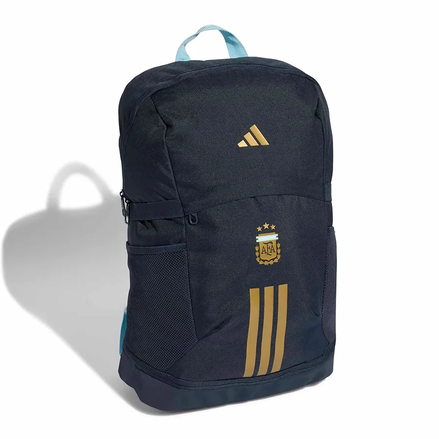 Imagen 1 de 6 de Mochila Selección Argentina 26-MARINO/CELESTE/DORADO