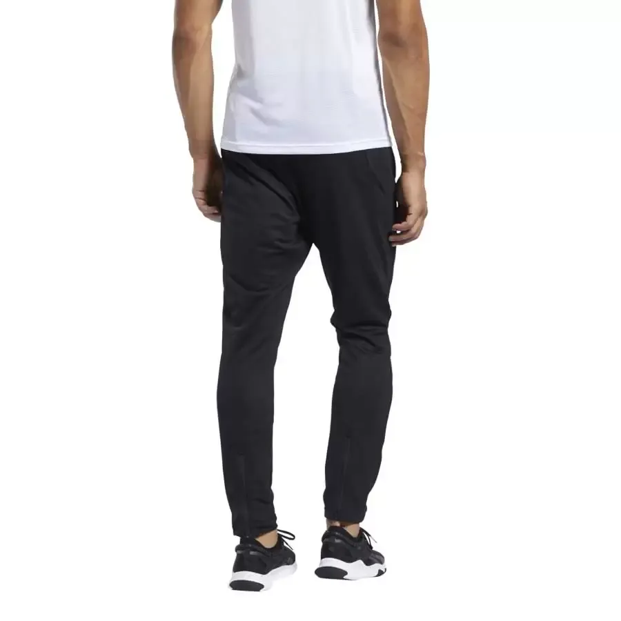 Imagen 1 de 4 de Pantalón Reebok Workout Ready Trackster-NEGRO
