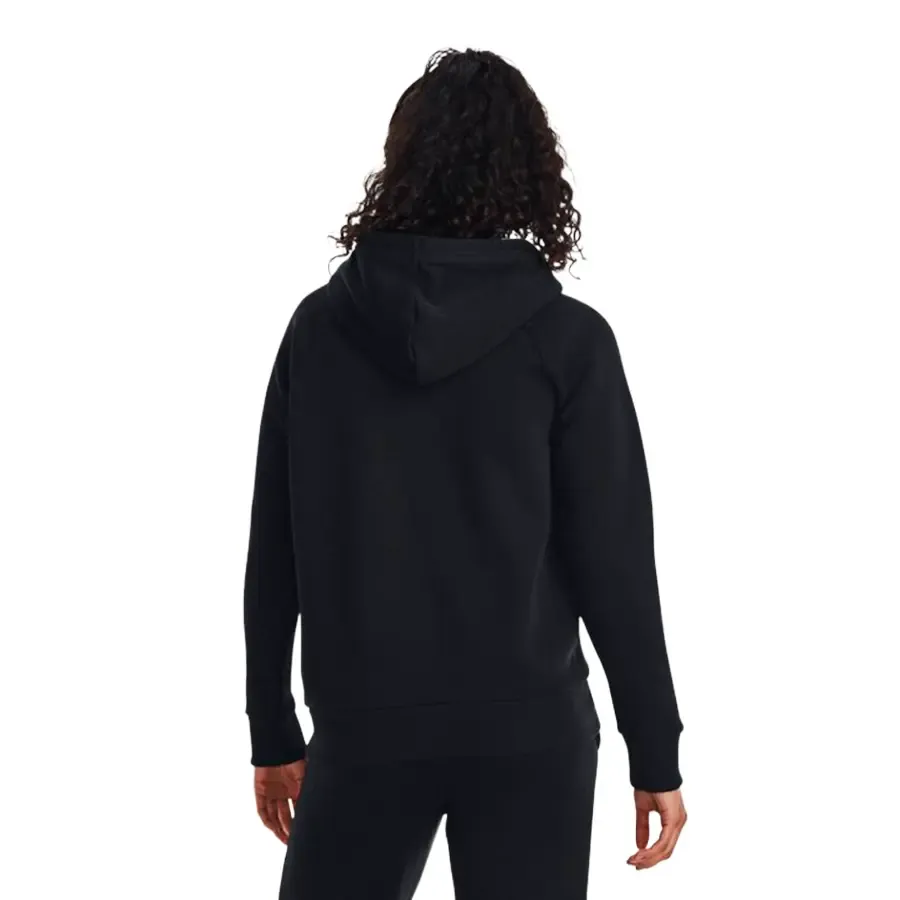 Imagen 1 de 4 de Buzo Under Armour Rival Fleece Big Logo-NEGRO