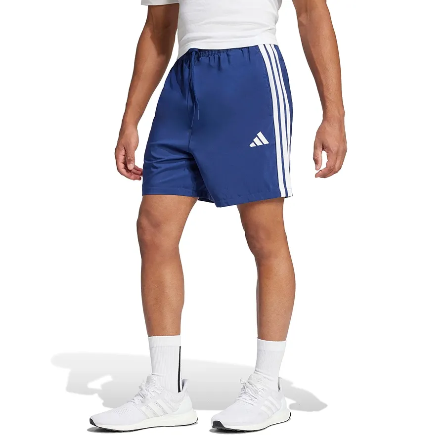 Imagen 0 de 4 de Shorts adidas Essential Chelsea 3 Stripes-AZUL