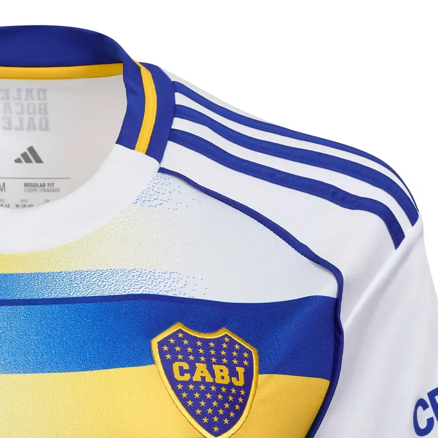 Imagen 2 de 3 de Camiseta adidas Tercer Uniforme Boca Juniors 2026-BLANCO/AZUL/AMARILLO