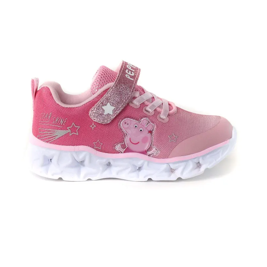 Imagen 4 de 5 de Zapatillas Footy Peppa Pig-ROSA