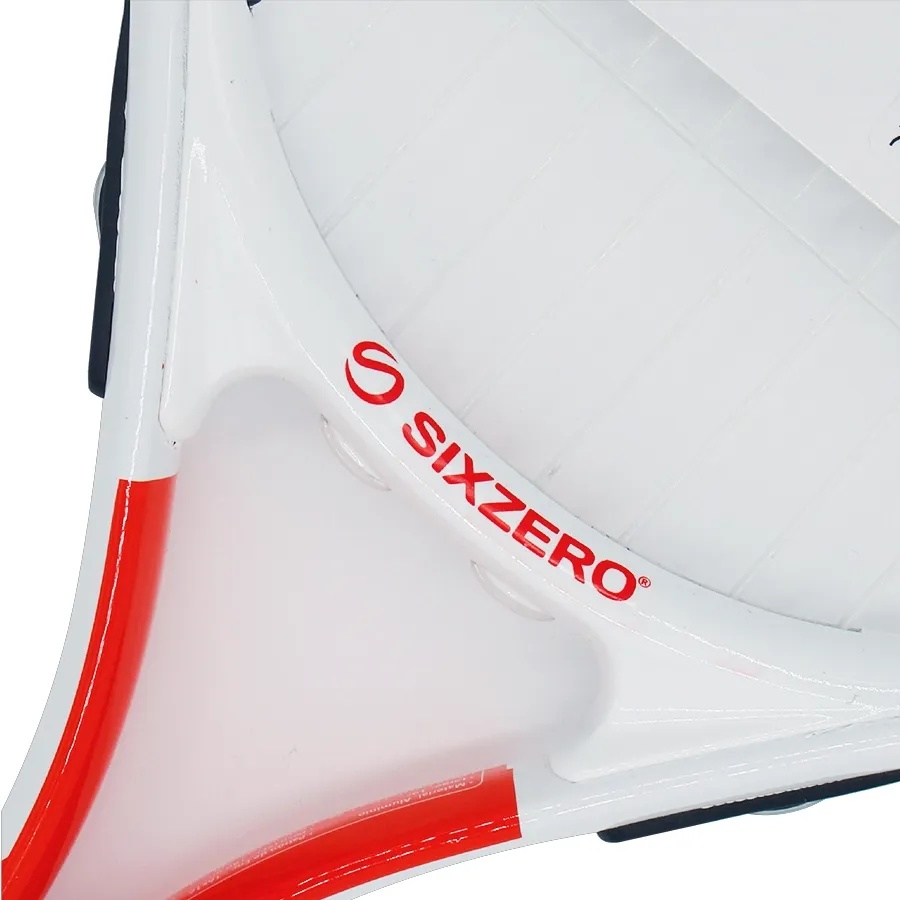 Imagen 2 de 6 de Raqueta Junior 0 22-BLANCO/ROJO