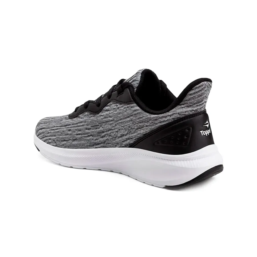 Imagen 2 de 5 de Zapatillas Topper Core-NEGRO/BLANCO