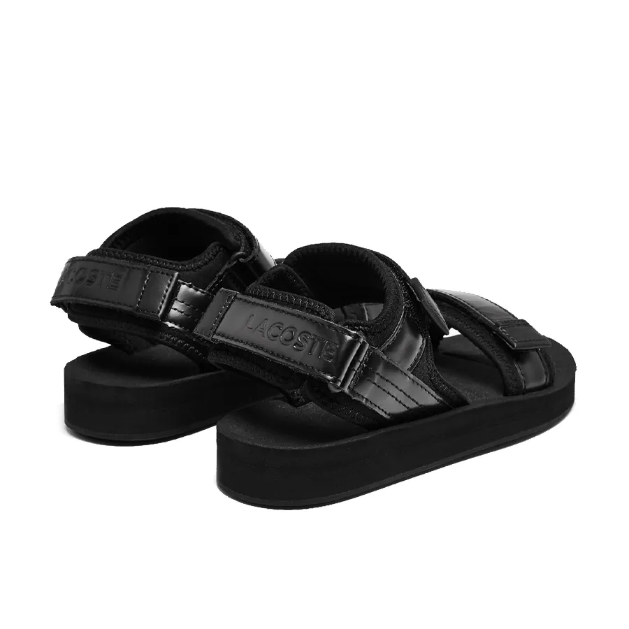 Imagen 2 de 6 de Sandalias Lacoste Suruga-NEGRO