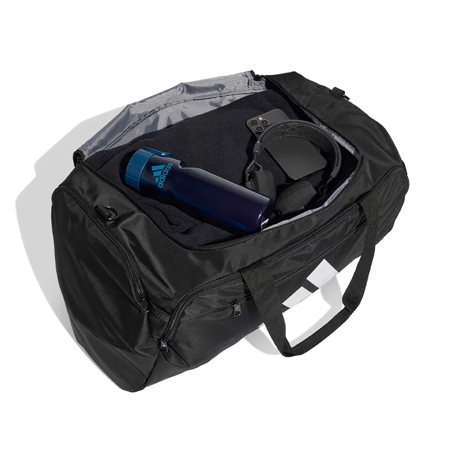 Imagen 3 de 6 de Bolso Adidas Training Defender-NEGRO