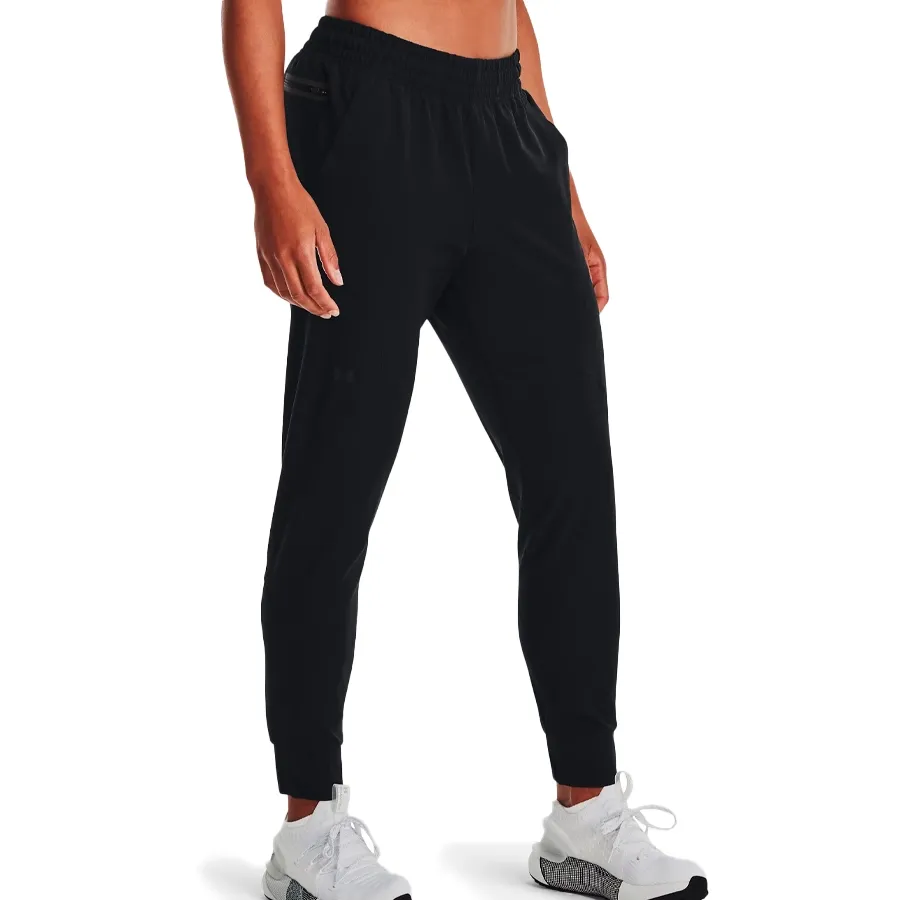 Imagen 0 de 7 de Pantalón Under Armour Unstoppable Jogger-NEGRO