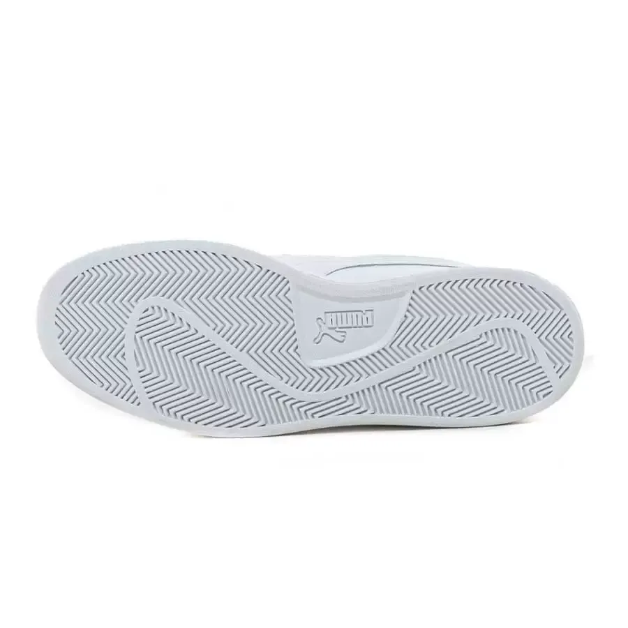 Imagen 1 de 3 de Zapatillas Puma Smash V2 L Adp-BLANCO/MARINO