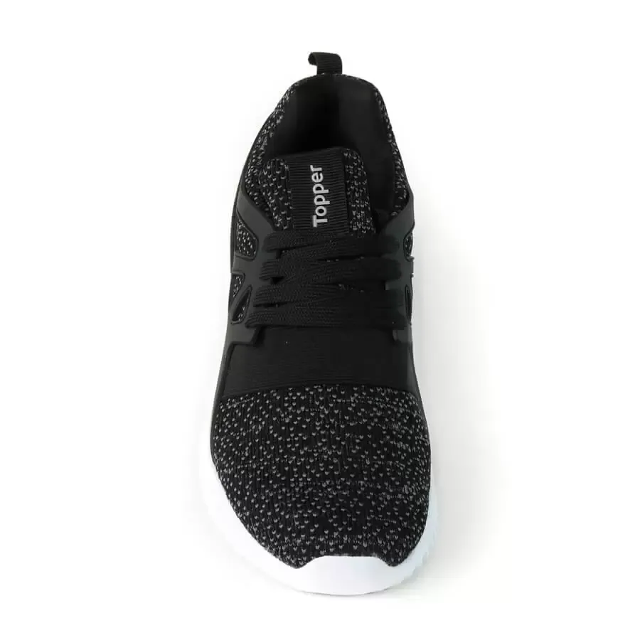 Imagen 4 de 7 de Zapatillas Topper Mamba-NEGRO