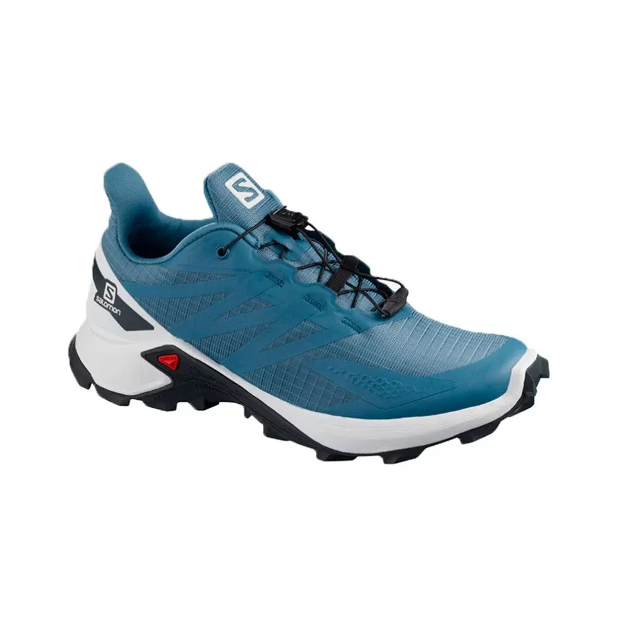 Imagen 3 de 4 de Zapatillas Salomon Supercrossblastw-AZUL/BLANCO