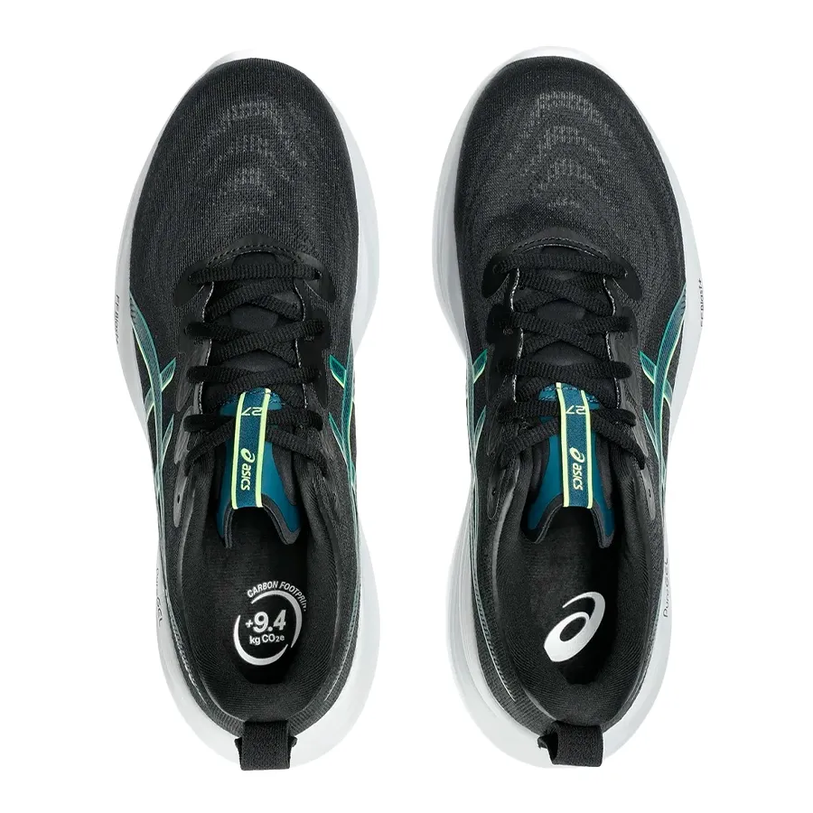 Imagen 3 de 5 de Zapatillas Asics Gel Cumulus 27-NEGRO/VERDE