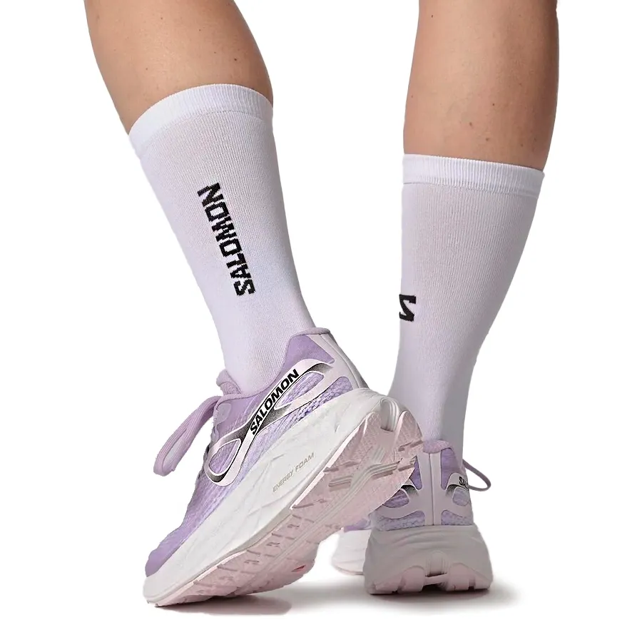 Imagen 7 de 8 de Zapatillas Salomon Aero Glide-LILA/BLANCO