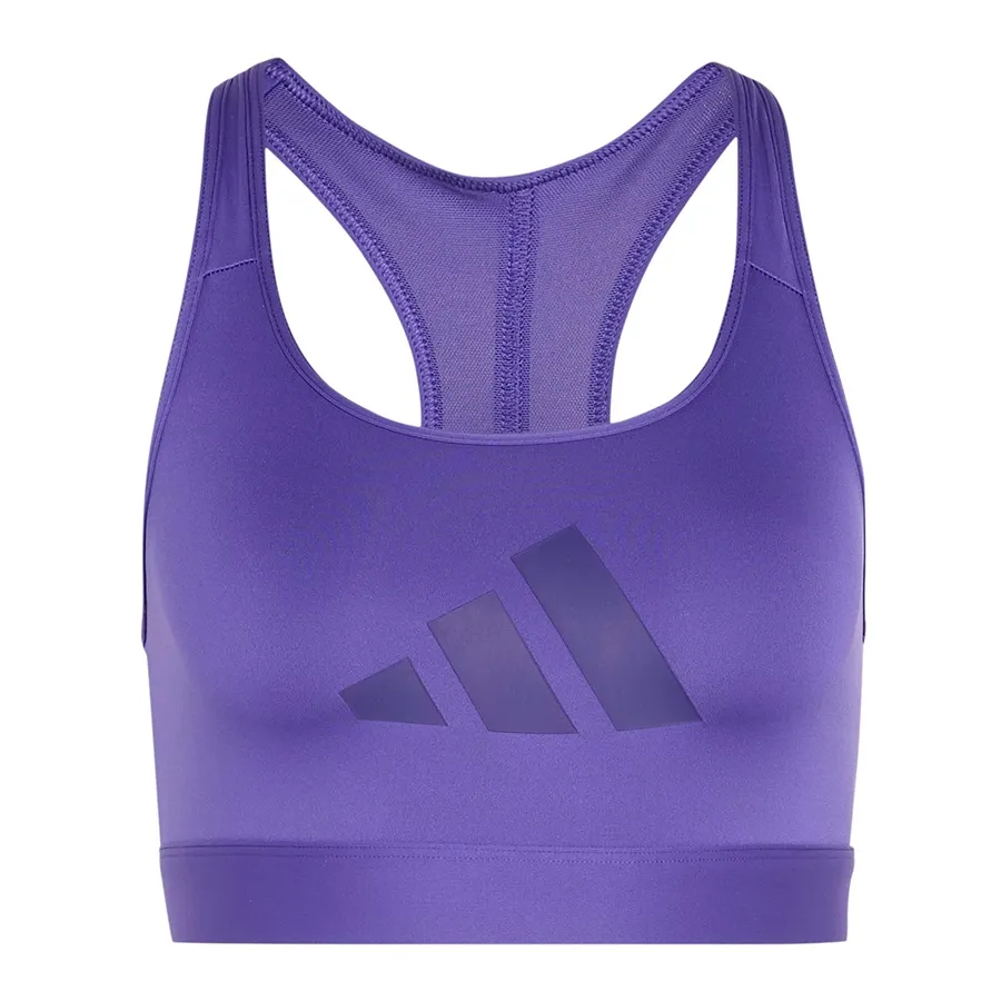 Imagen 2 de 6 de Top adidas Powerreact-VIOLETA