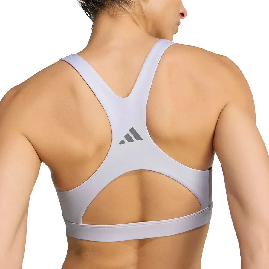 Imagen 5 de 6 de Top adidas Optime Essentials-LILA