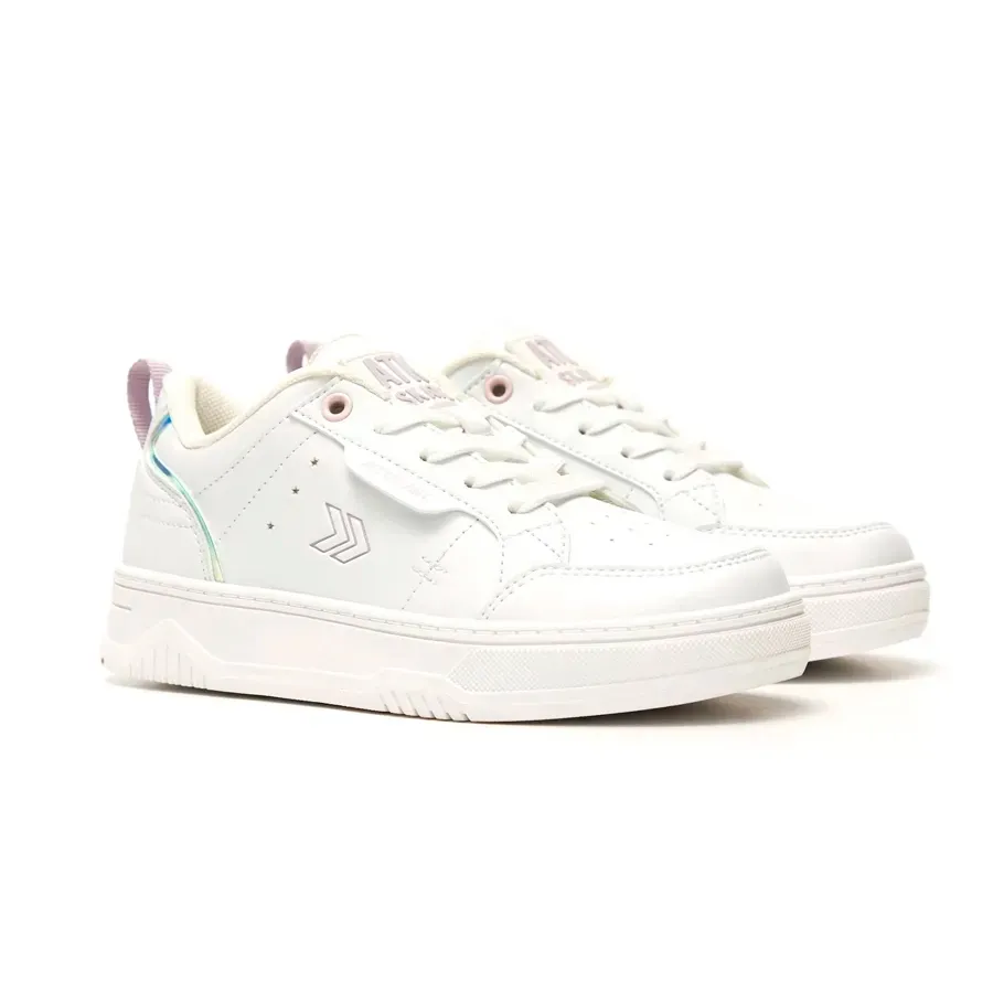 Imagen 1 de 7 de Zapatillas Atomik Glam Kids-BLANCO