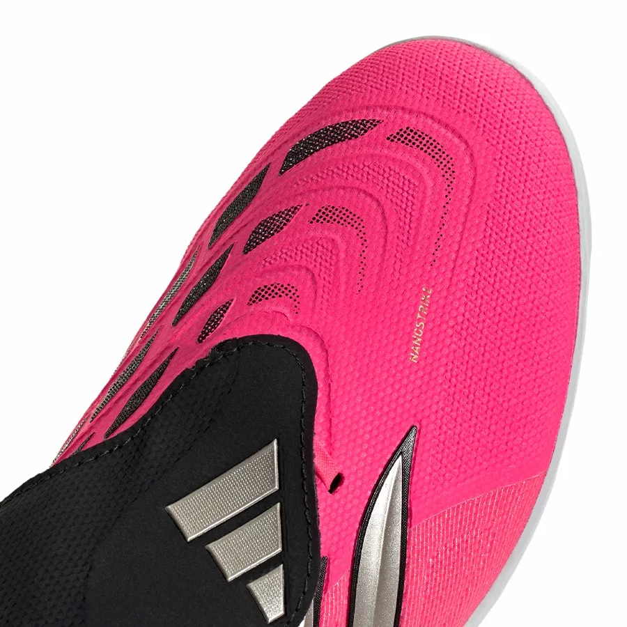 Imagen 5 de 7 de Botines adidas Predator League Tf-FUCSIA/BLANCO/NEGRO