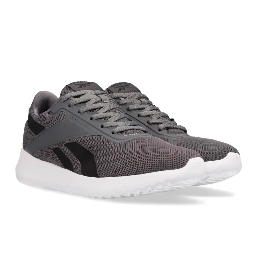 Imagen 3 de 5 de Zapatillas Reebok Energen Lite Plus 3-GRIS/NEGRO